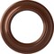 Ekena Millwork Holmdel Ceiling Medallion (Fits Canopies up to 12 7/8"), 20 7/8"OD x 12 7/8"ID x 1"P, Copper Penny CM20HOCPS - alternate 1